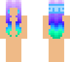 ombre hair and skin base