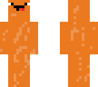 orange derp monster