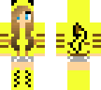 pika girl