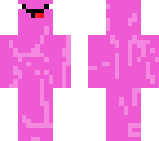 pink derp monster