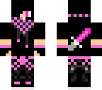 pink emo boy