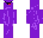 purple derp monster