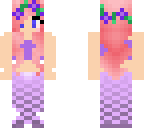 purple mermaid tail edit
