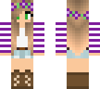 purple stripe