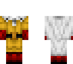 saitama's suit