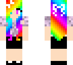 skylie rainbow princess 