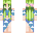 spring sky - skin
