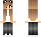 white and black