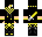 yellow emo boy