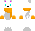 a dog named snow