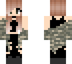 army girl