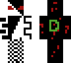assassino nero bianco
