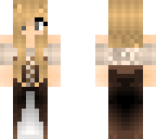 background girl