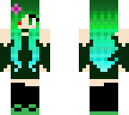 badass green blue