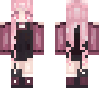 black lady
