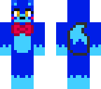blue fixed mangle