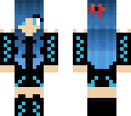 blue girl