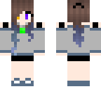 blue girl