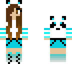 blue panda 