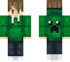 boy green shaded