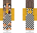 checkered girl