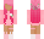cute pink