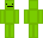 derpy green guy