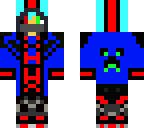 evil and good minecraft player