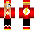 girl flash