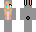 gray bunny
