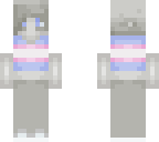 gray trans human
