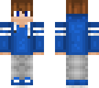 my first ever skin i made