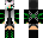 ninja cat girl