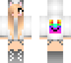 rainbow wolf