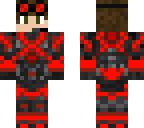 red halo suit improved