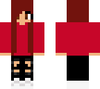 red head girl