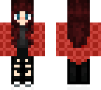 red plaid