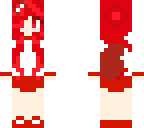 red wolf girl