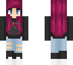 ruby with pink hair