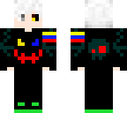 skin pvp amarillo azul rojo