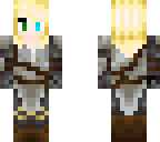 snow elf girl