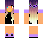 sunset girl