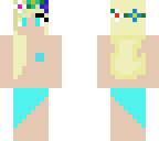 beach girl