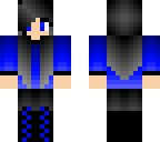 black hair