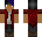 blue medieval punk