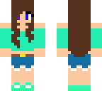 color girl