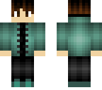 cyan jacket