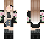 dark flower gal