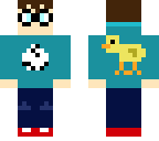 duck hoodie