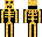 gold skeleton